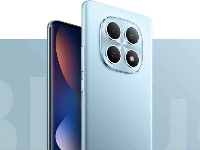 Prec&iacute;zne spracovanie a ladn&eacute; krivky vytv&aacute;raj&uacute; jemn&uacute; harm&oacute;niu, ktor&uacute; prec&iacute;tite pri každom pohľade na Redmi Note 15.