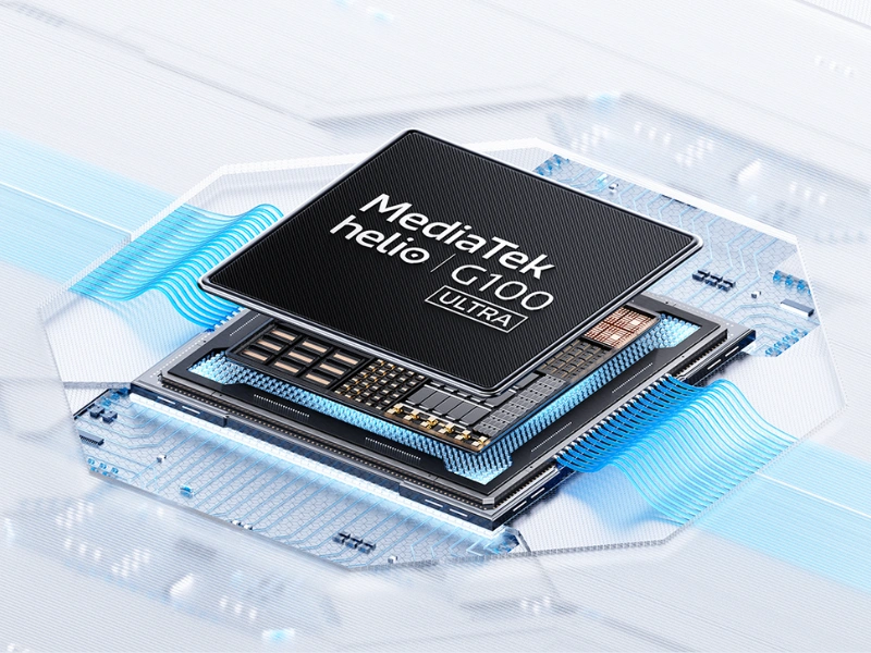 V&yacute;konn&yacute; 6 nm procesor MediaTek Helio G100-Ultra zaruč&iacute; plynul&yacute; chod telef&oacute;nu Redmi Note 15 aj pri n&aacute;ročn&yacute;ch &uacute;loh&aacute;ch.