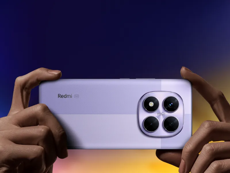 Profesionálna sústava fotoaparátov v telefóne Redmi Note 14 Pro 5G s rozlíšením až 200 Mpx