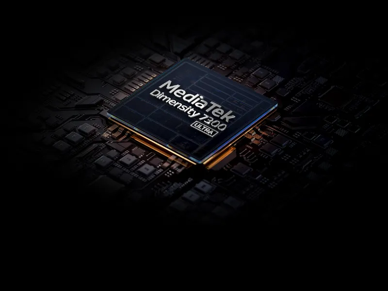 Nechajte sa zlákať prvotriednym výkonom 4 nm procesoru MediaTek Dimensity 7300-Ultra, ktorý poháňa smartfón Redmi Note 14 Pro 5G.