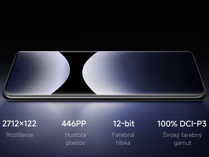 Výnimočný displej smartfónu Redmi Note 14 Pro 5G vám prinesie neuveriteľný zážitok zo sledovania filmov alebo hrania hier.