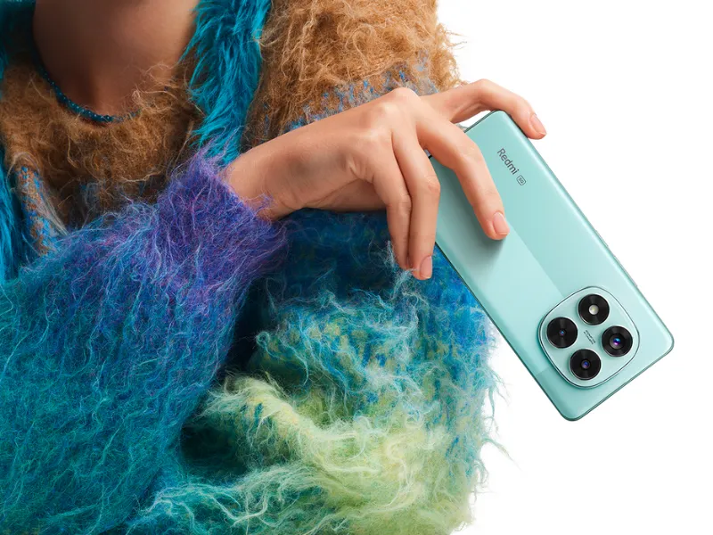 Zelená farba telefónu a ikonický dizajn telefónu Redmi Note 14 Pro je zárukou, že upútate nejedno zvedavé oko.