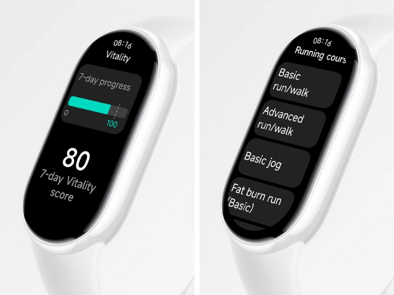Náramok Xiaomi Smart Band 10 je vašim osobným trénerom, ktorý vám pomôže napredovať vo vašich bežeckých cieľov.