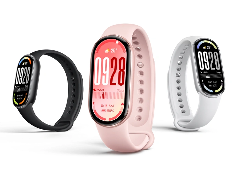 Xiaomi Smart Band 10.