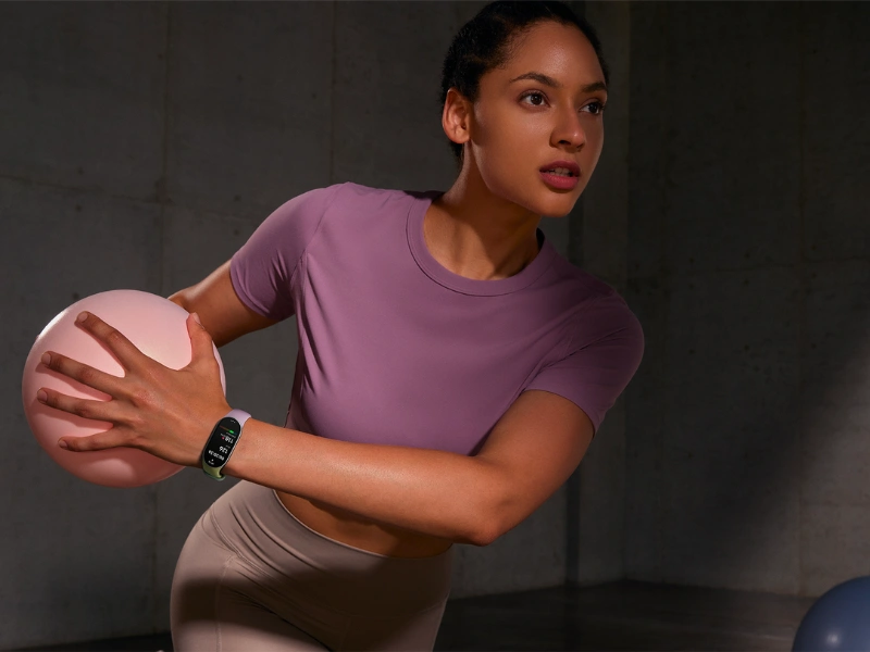 Náramok Xiaomi Smart Band 10 vďaka viac ako 150 športovým režimom zaznamenajú každý váš výkon a pomôžu vám dosahovať nové méty.