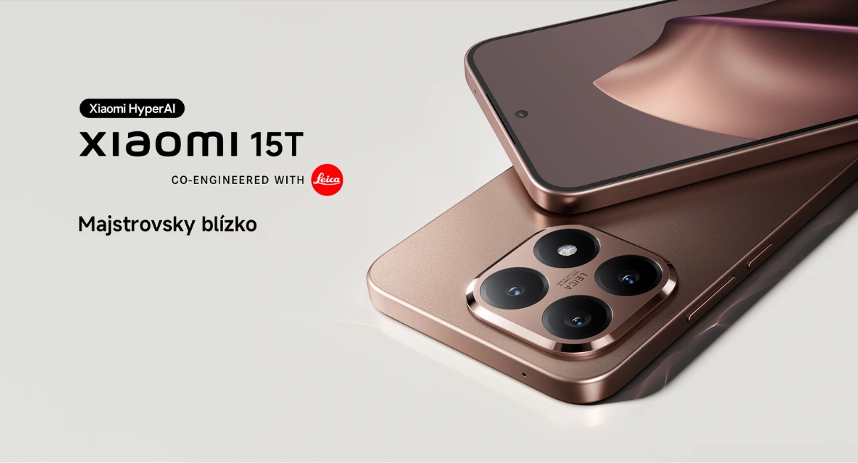 Krásne fotky a štedrý displej telefónu Xiaomi 15T.