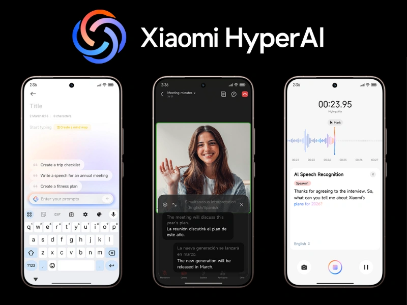 Smartfón Xiaomi 15T v sebe skrýva pokročilú umelú inteligenciu Xiaomi Hyper AI.