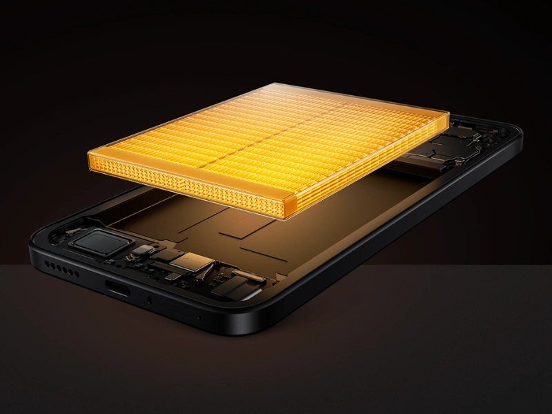 5500 mAh batéria telefónu Xiaomi 15T vám prinesie hodiny vašej obľúbenej zábavy.