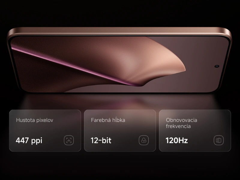 Ponorte sa do svojho obľúbeného obsahu a vychutnajte si každý detail na 6,83” displeja telefónu Xiaomi 15T.