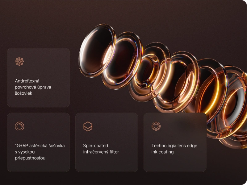Vďaka 6P objektívu Leica Summilux a veľkej clone f/1,7 zachytíte s telefónom Xiaomi 15T nádherné detaily aj pri slabom osvetlení.