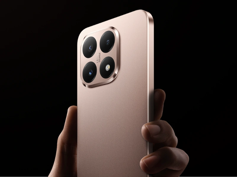 Sofistikovaný minimalistický dizajn Xiaomi 15T.