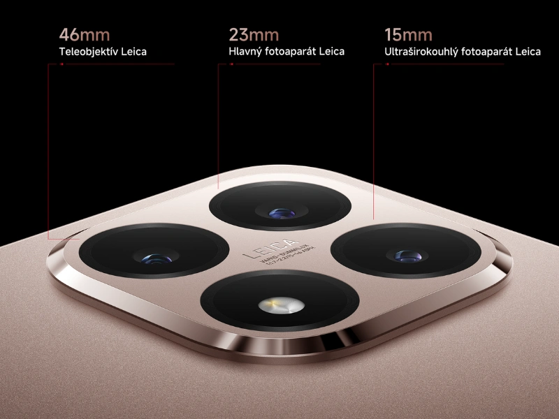 Zoznámte sa systémom 3 fotoaparátov Leica pripravených zmeniť smartfón Xiaomi 15T na profesionálny fotoaparát.
