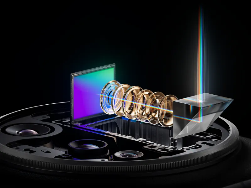 Vďaka Ultra teleobjektívu s 200 Mpx snímačom telefónu Xiaomi 15 Ultra 16/512GB Black zachíte ostré detaily z blízka alebo zďaleka.