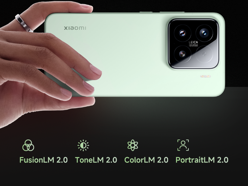 Nová platforma Xiaomi AISP 2.0 dokáže spracovať až 4,3 miliardy pix/sek, čím výrazne zrýchľuje celý proces snímania telefónu Xiaomi 15 12/256GB Black.