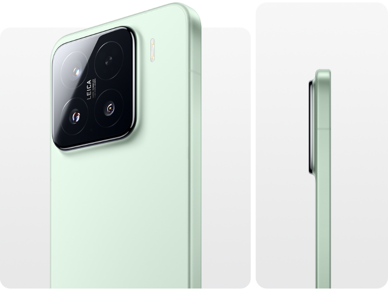 Sofistikovaný minimalistický dizajn Xiaomi 15 12/256GB Green.