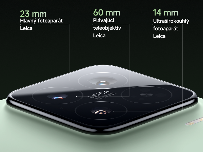 Vďaka objektívu Leica Summilux a veľkej clone f/1,62 zachytíte s telefónom Xiaomi 15 12/256GB Black nádherné detaily aj v prostredí so slabým osvetlením.