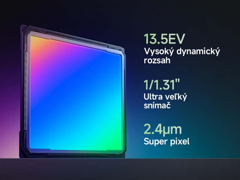 Telefón Xiaomi 15 12/256GB Black vám vďaka snímaču Xiaomi Light Fusion 900 prinesie pôžitok z fotografovania na profesionálnej úrovni.