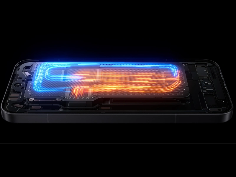 Zozn&aacute;mte sa s chladen&iacute;m 3D Dual-Channel IceLoop, vďaka ktor&eacute;mu telef&oacute;n Xiaomi 17 Ultra dosiahne v&yacute;konnostn&eacute; maxim&aacute; bez toho, aby stratil chladn&uacute; hlavu.