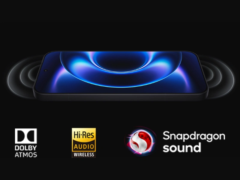 Bohat&yacute; a pohlcuj&uacute;ci zvuk premen&iacute; v&aacute;&scaron; telef&oacute;n Xiaomi 17 Ultra na osobn&eacute; kino, ktor&eacute; si m&ocirc;žete vziať kamkoľvek.