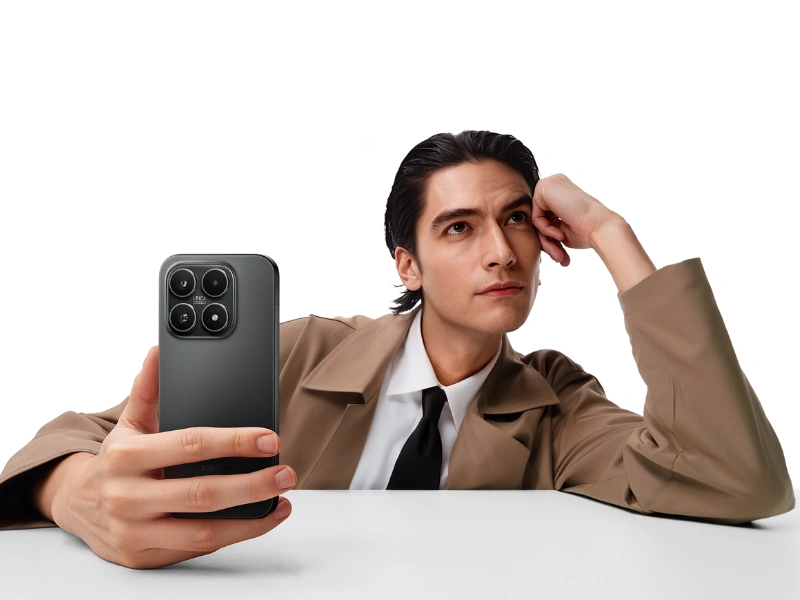 Prec&iacute;zne spracovanie a ladn&eacute; krivky vytv&aacute;raj&uacute; jemn&uacute; harm&oacute;niu, ktor&uacute; prec&iacute;tite pri každom pohľade na Xiaomi 17.