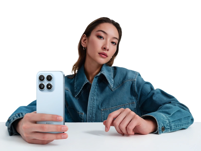 Precízne spracovanie a ladné krivky vytvárajú jemnú harmóniu, ktorú precítite pri každom pohľade na Xiaomi 17.