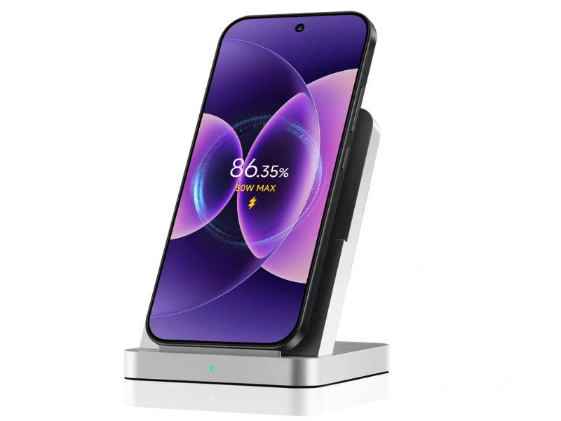 R&yacute;chle 100 W nab&iacute;janie HyperCharge v nabijete bat&eacute;riu smartf&oacute;nu Xiaomi 17 už za niekoľko min&uacute;t.