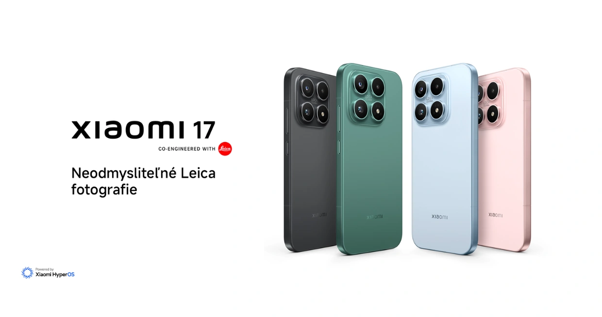 Dokonala fotografia s Leica a Xiaomi 17.