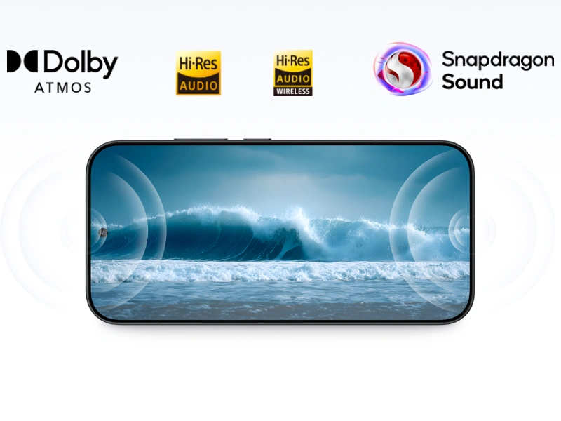 Bohat&yacute; a pohlcuj&uacute;ci zvuk premen&iacute; v&aacute;&scaron; telef&oacute;n Xiaomi 17 na osobn&eacute; kino, ktor&eacute; si m&ocirc;žete vziať kamkoľvek.