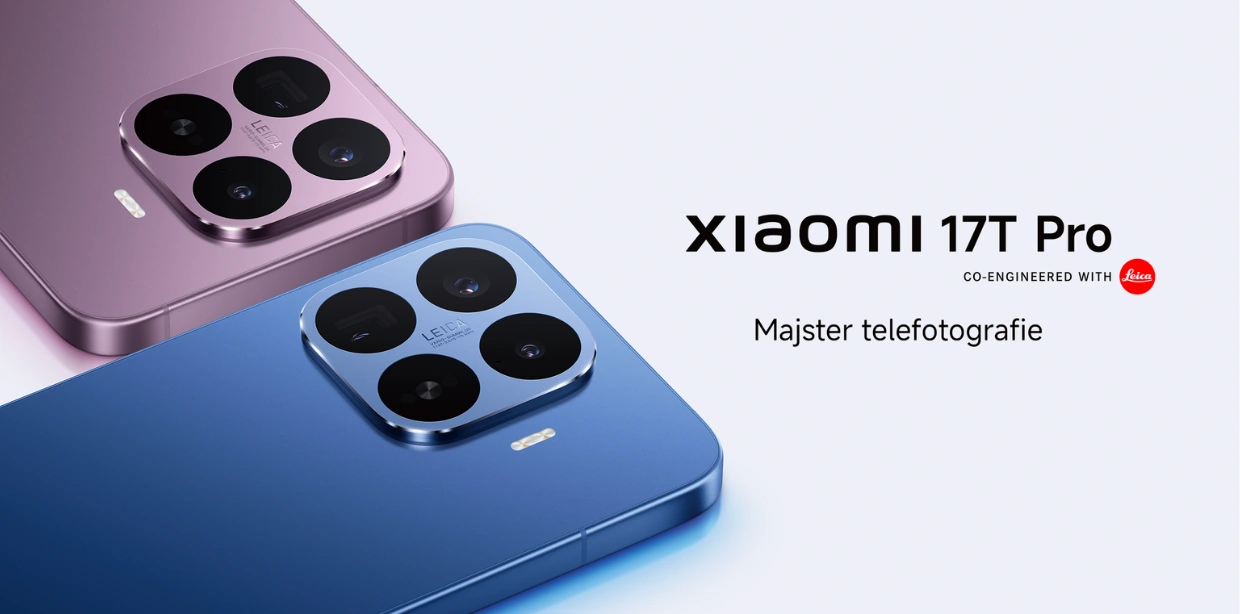 Xiaomi 17T Pro je majster telefotografie.