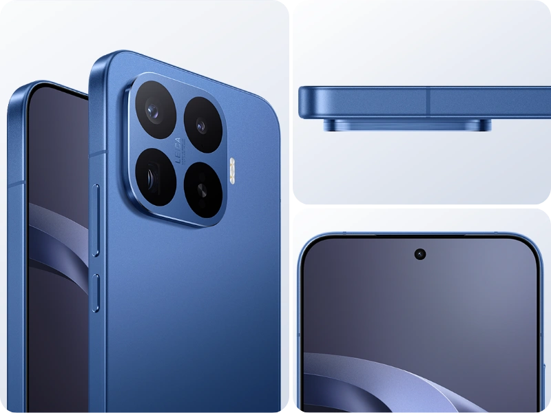 Precízne spracovanie a ladné krivky vytvárajú jemnú harmóniu, ktorú precítite pri každom pohľade na Xiaomi 17T Pro.