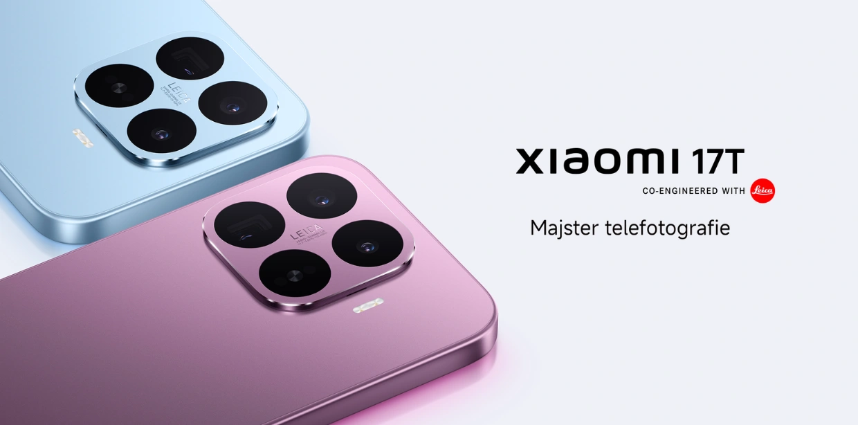 Xiaomi 17T je majster telefotografie