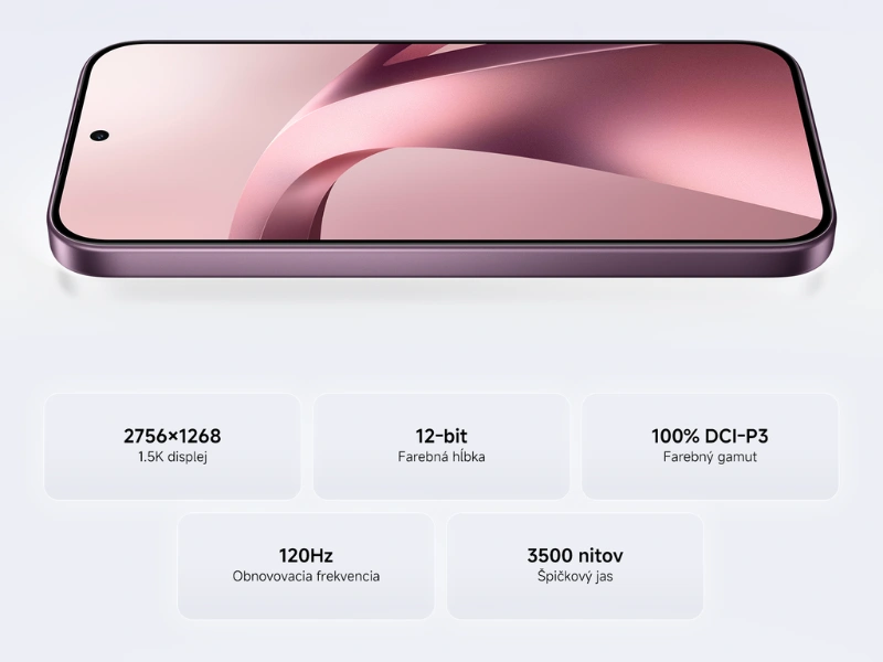 Ponorte sa do svojho obľ&uacute;ben&eacute;ho obsahu a vychutnajte si ho naplno s ohromuj&uacute;cim displejom telef&oacute;nu Xiaomi 17T.