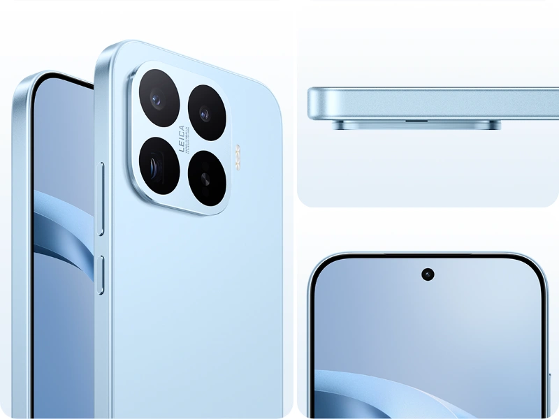 Prec&iacute;zne spracovanie a ladn&eacute; krivky vytv&aacute;raj&uacute; jemn&uacute; harm&oacute;niu, ktor&uacute; prec&iacute;tite pri každom pohľade na Xiaomi 17T.