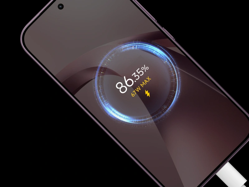 R&yacute;chle 67 W nab&iacute;janie HyperCharge v nabijete bat&eacute;riu smartf&oacute;nu Xiaomi 17T už za niekoľko min&uacute;t.
