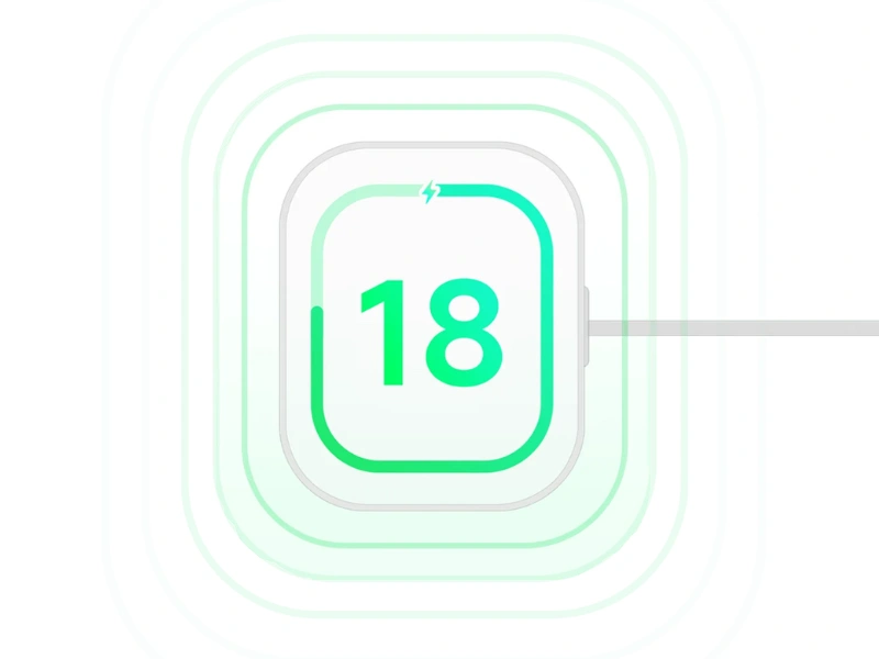 Vďaka 470 mAh batérii, ktorá vám poskytne energiu až na 18 dní používania hodiniek Xiaomi Redmi Watch 5 Lite.