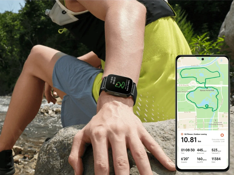 Hodinky Xiaomi Redmi Watch 5 Lite vďaka viac ako 150 športovým režimom zaznamenajú každý váš výkon a pomôžu vám dosahovať nové méty.