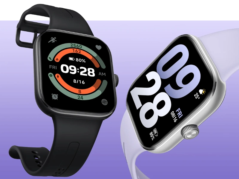 Prémiový nadčasový dizajn hodiniek Xiaomi Redmi Watch 5 v kombinácií s použítými materiálmi a elegantnou farbou je zárukou, že na seba strhnú pozornosť.