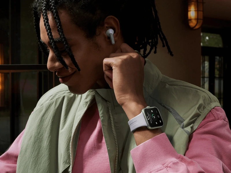 Hodinky Xiaomi Redmi Watch 5 vám umožnoa počúvať hudbu aj bez mobilného telefónu.