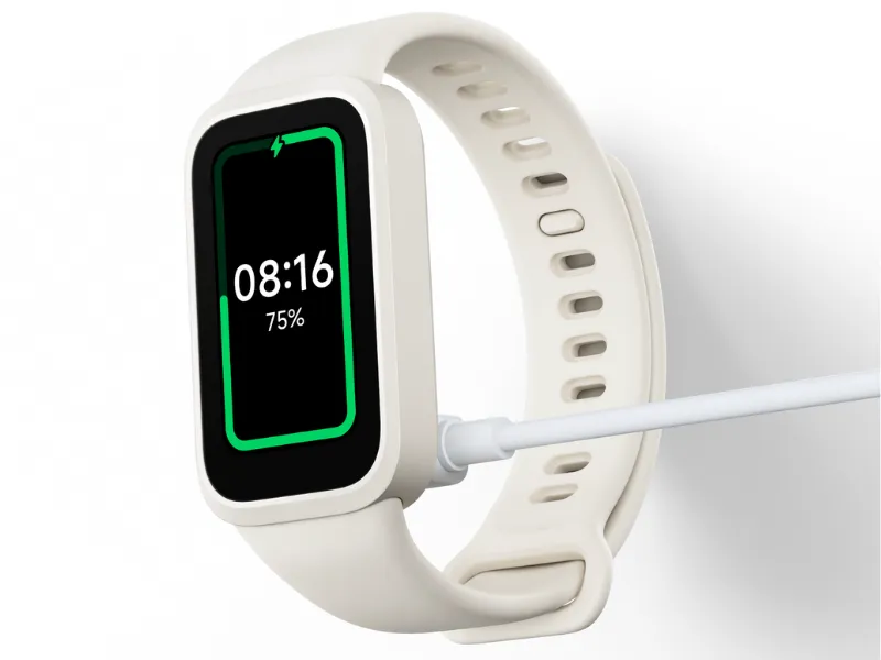 Vďaka 300 mAh bat&eacute;rii, ktor&aacute; v&aacute;m poskytne energiu až na 18 dn&iacute; použ&iacute;vania n&aacute;ramku Xiaomi Smart Band 9 Active.