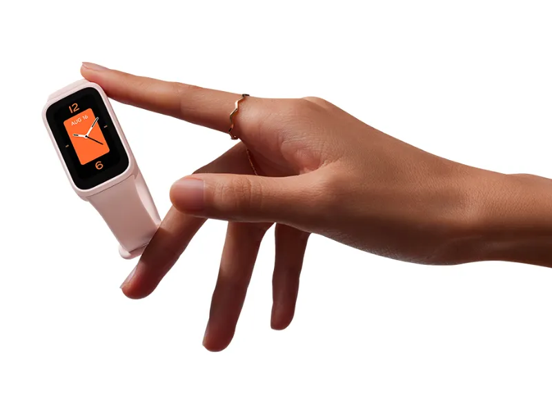 Pr&eacute;miov&yacute; nadčasov&yacute; dizajn n&aacute;ramku Xiaomi Smart Band 9 Active v kombin&aacute;ci&iacute; s použ&iacute;t&yacute;mi materi&aacute;lmi a elegantnou farbou je z&aacute;rukou, že na seba strhne pozornosť.