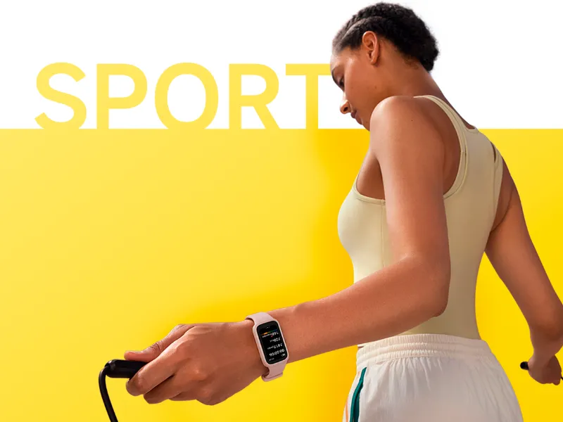 N&aacute;ramok Xiaomi Smart Band 9 Active vďaka viac ako 50 &scaron;portov&yacute;m režimom zaznamenaj&uacute; každ&yacute; v&aacute;&scaron; v&yacute;kon a pom&ocirc;žu v&aacute;m dosahovať nov&eacute; m&eacute;ty.