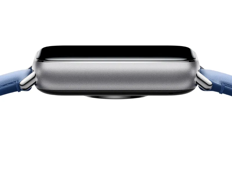 2,5 D krycie sklo náramku Xiaomi Smart Band 9 Pro poskytuje zvýšenú ochranu pred náhodným dotykmi spôsobenými dažďom alebo potom.