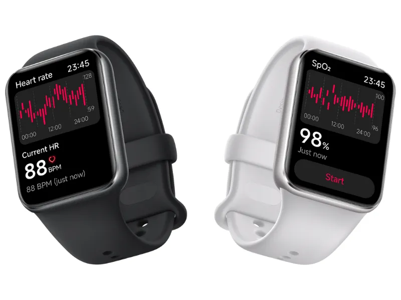 Vysoko presný snímač tepu náramku Xiaomi Smart Band 9 Pro spolu s vylepšeným algoritmom od Xiaomi zabezpečí presnosť monitorovania srdcovej frekvencie na veľmi vysokej úrovni.