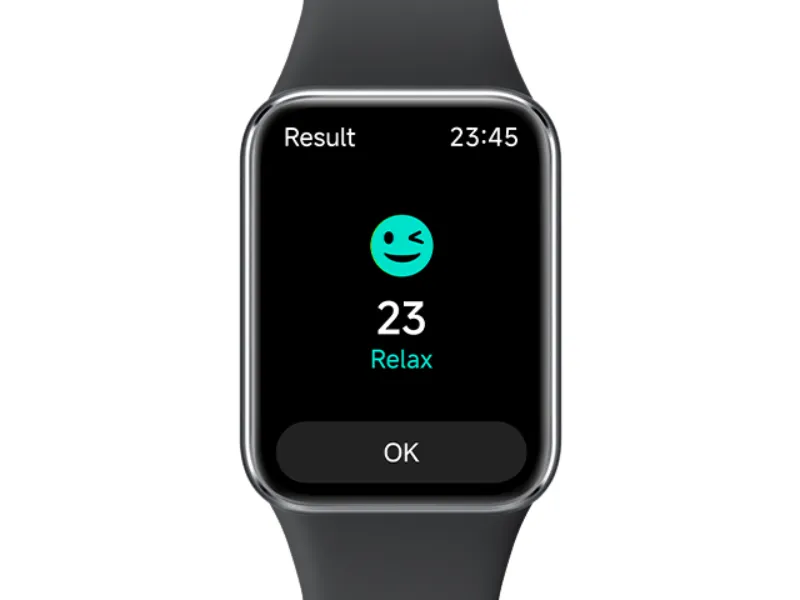 Náramok Xiaomi Smart Band 9 Pro sledujú hladinu vášho stresu, takže si ľahšie budete vedieť udržať svoju duševnú pohodu.
