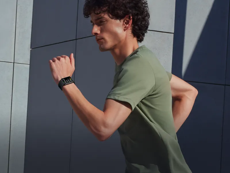 Náramok Xiaomi Smart Band 9 Pro je vašim osobným trénerom, ktorý vám pomôže napredovať vo vašich bežeckých cieľov.