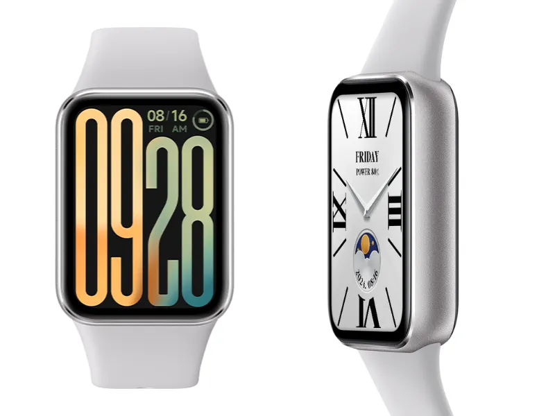 Prémiový nadčasový dizajn náramku Xiaomi Smart Band 9 Pro v kombinácií s použítými materiálmi a elegantnou farbou je zárukou, že na seba strhne pozornosť.