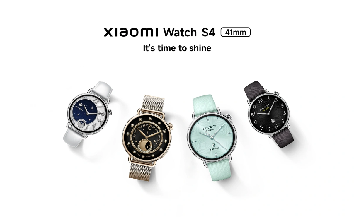 Titulok Xiaomi Watch S4 41mm.