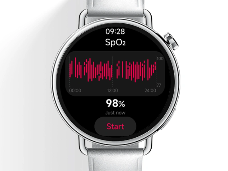 Hodinky Xiaomi Watch S4 41mm monitorujú kyslík v krvi.