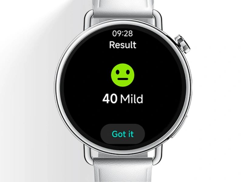 Hodinky Xiaomi Watch S4 41mm monitorujú stres.