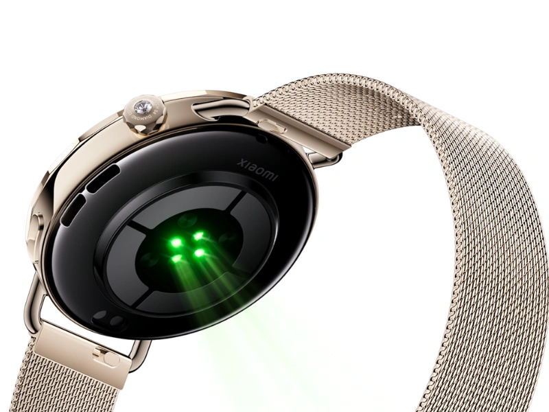 Zoznámte sa s hodinkami Xiaomi Watch S4 41mm, vďaka ktorým máte zdravie svojho srdca pod kontrolou 24/7.